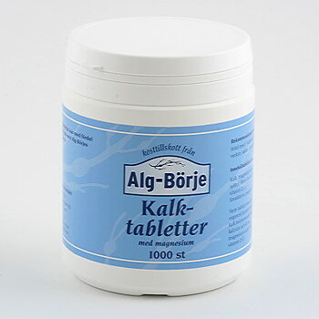 Alg-Börje Kalktabletter 1000st