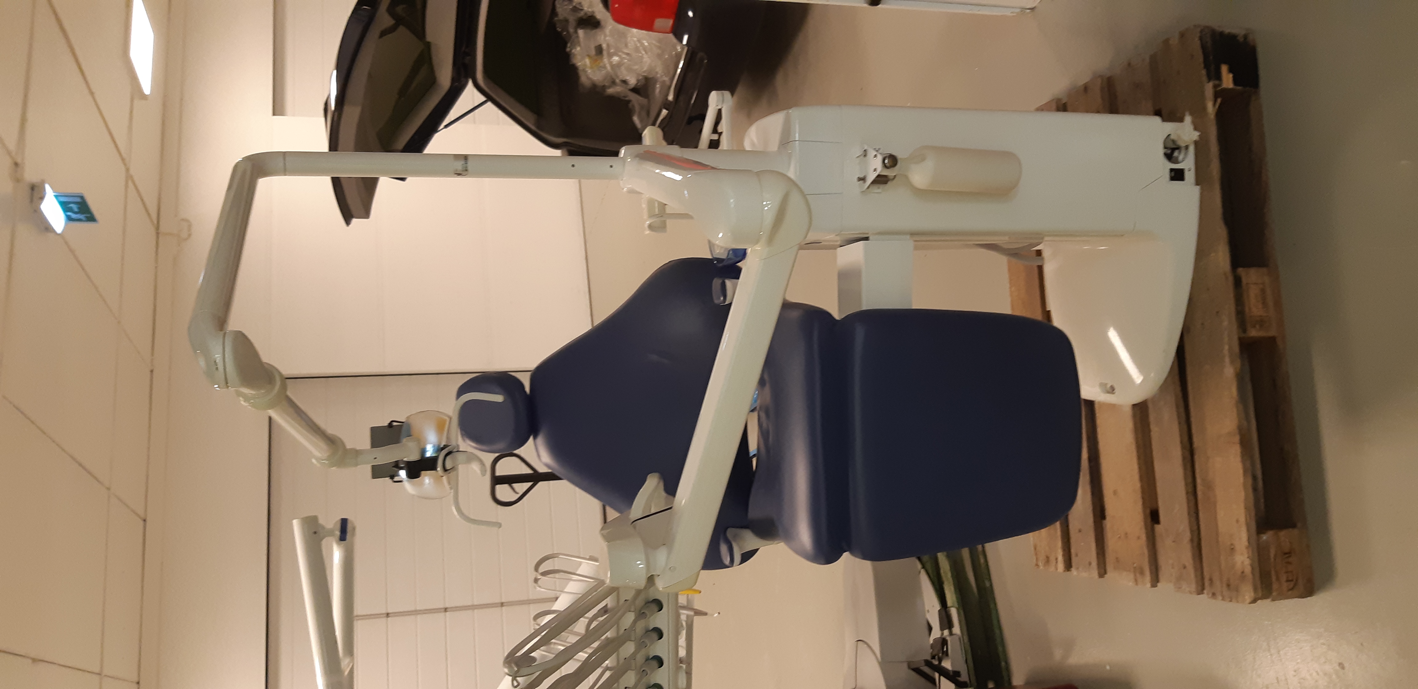 Tandläkarunitar Planmeca Compact i Tandläkarstol - Begagnade - 3