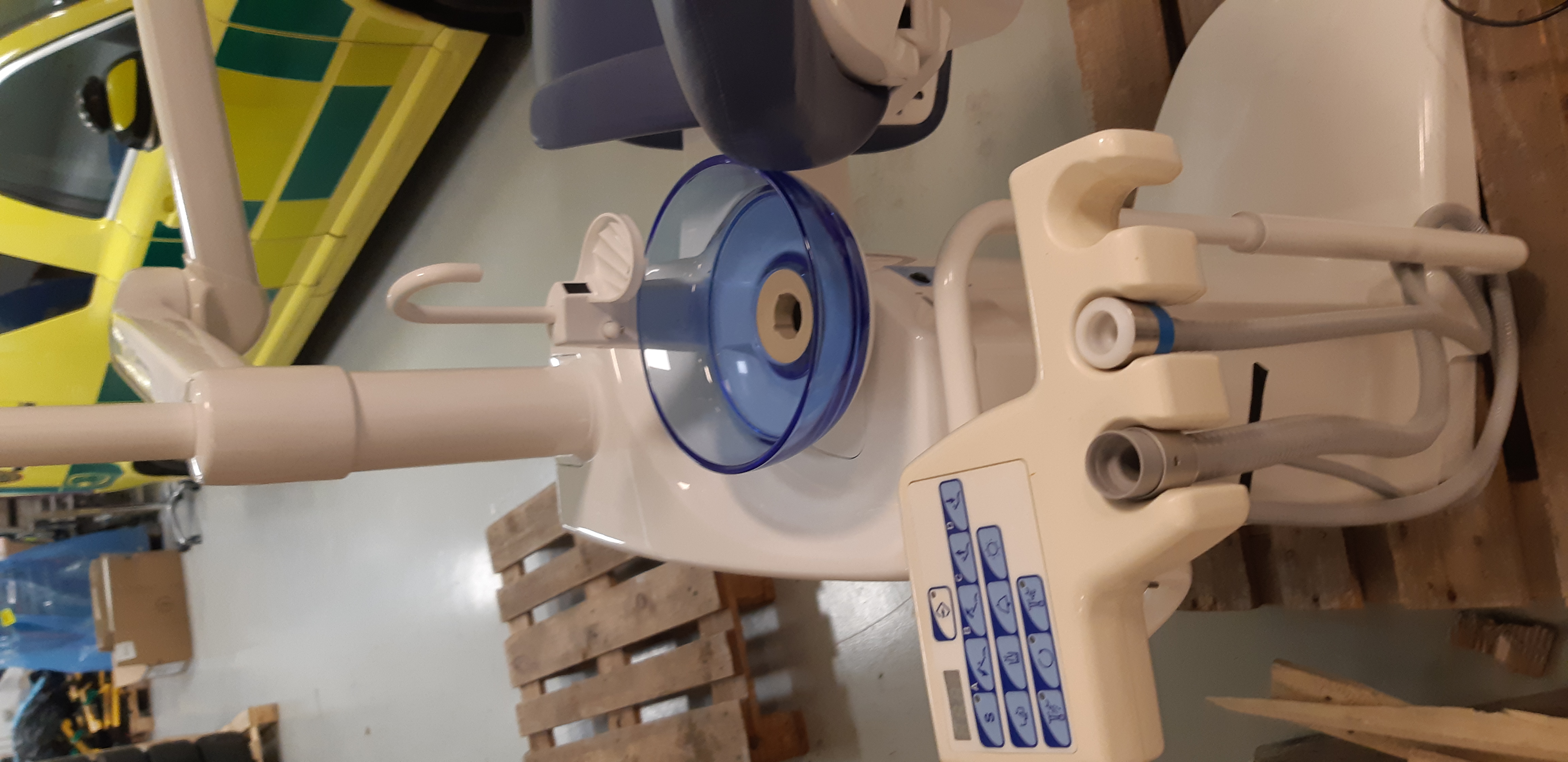 Tandläkarunitar Planmeca Compact i Tandläkarstol - Begagnade - 5