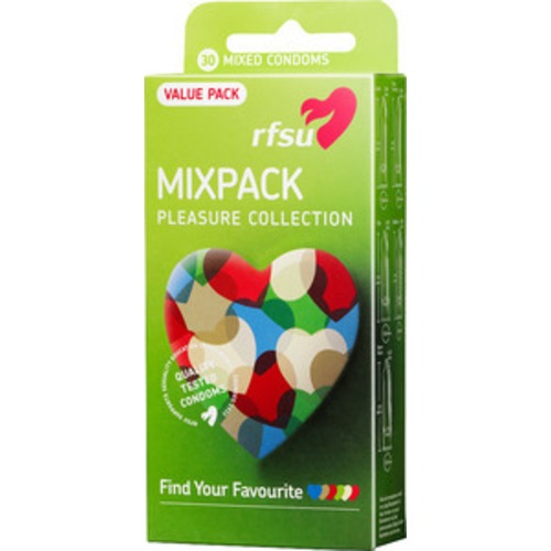 RFSU MIXPACK COLLECTION 30st