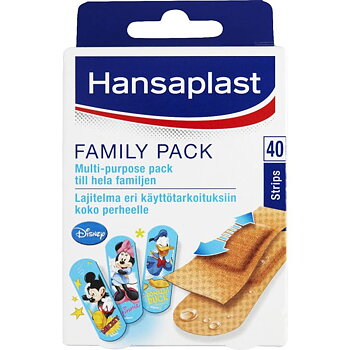 Hansaplast Family Pack Plåster 40st