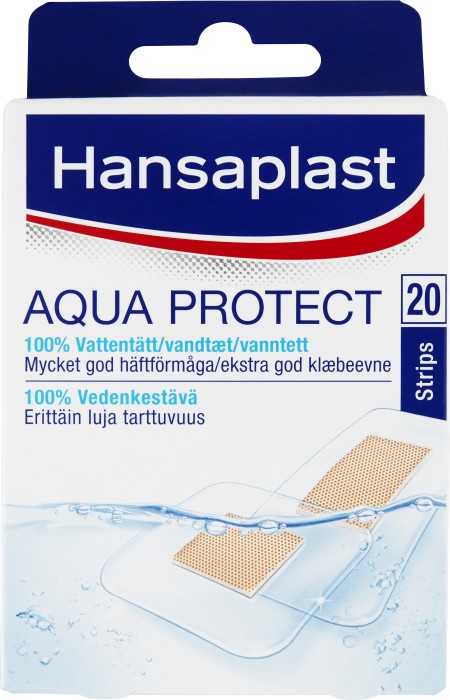 Hansaplast Aqua Protect Plåster