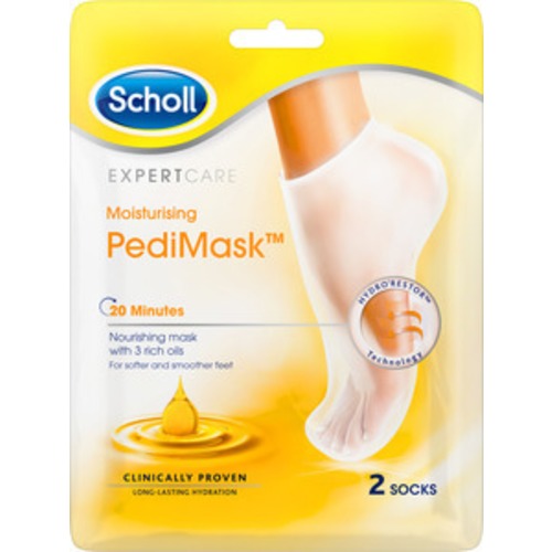  Scholl Moisturising PediMask - Triple Oil 