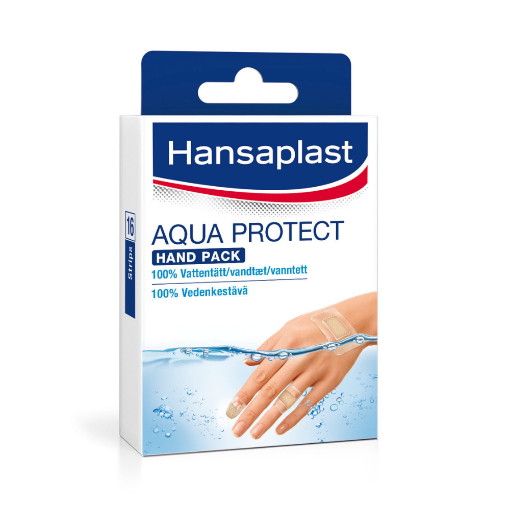 Hansaplast Aqua Protect Hand Plåster 16st