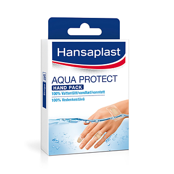 Hansaplast Aqua Protect Hand Plåster 16st