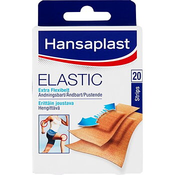 Hansaplast Elastic Plåster