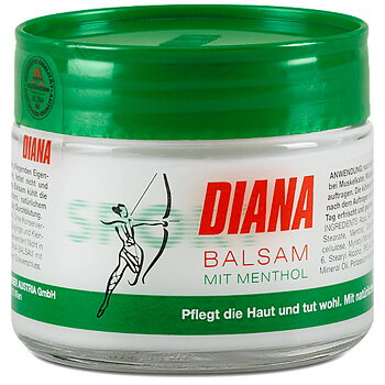 Diana Menthol Sport Balsam Burk 125ml
