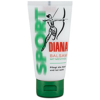 Diana Menthol Sport Balsam Tub 75ml