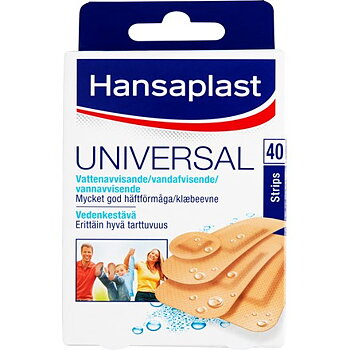 Hansaplast Universal Plåster 40st