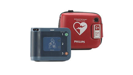 Philips Heartstart FRx Hjärtstartare med väska