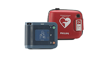 Philips Heartstart FRx Hjärtstartare med väska