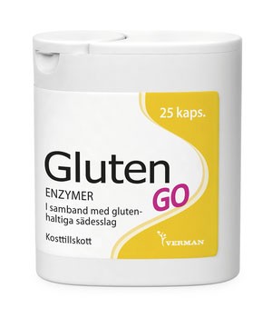 Gluten Go 25st