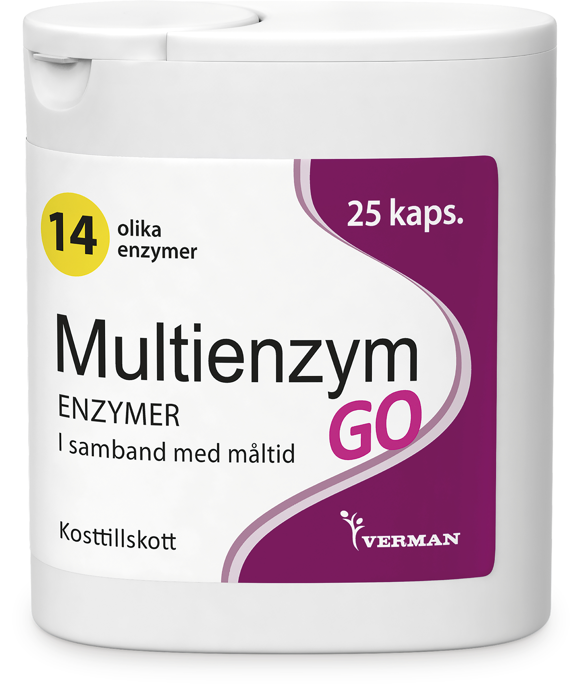 Multienzym Go 25st