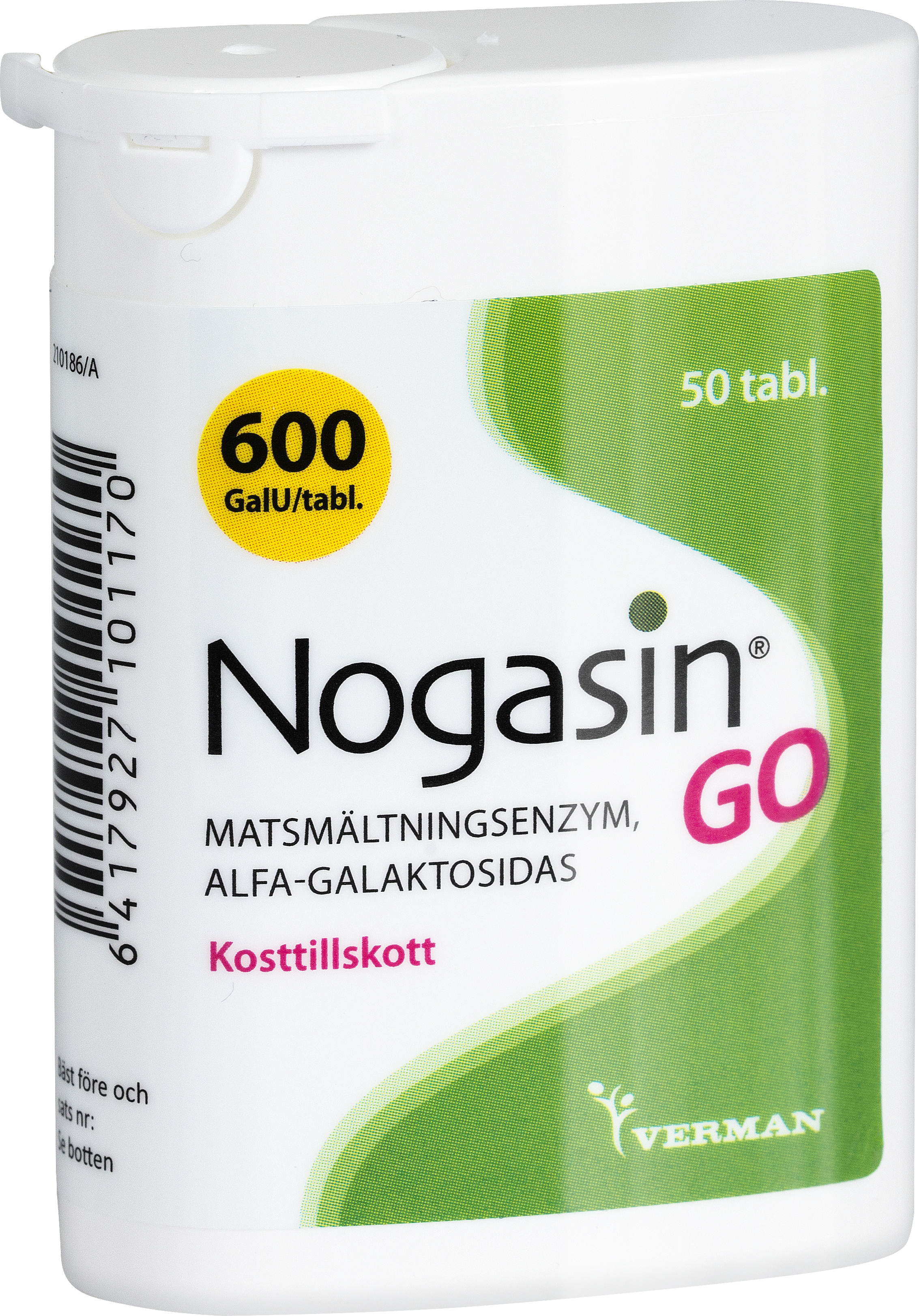 Nogasin Go 50st