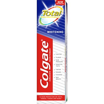 Colgate Total Whitening 75ml