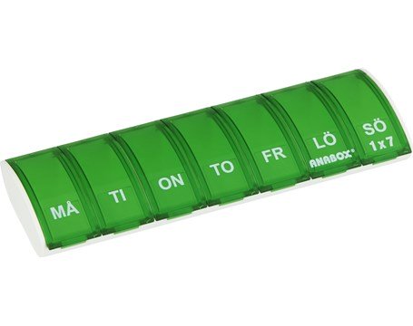 ANABOX 1+7 Dosfack 
