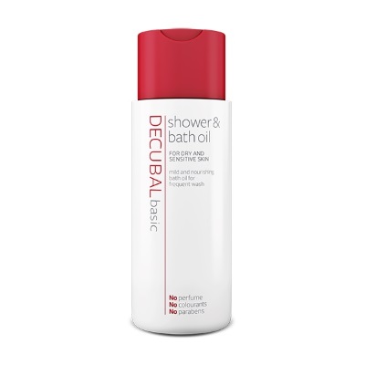 Decubal shower & bath oil 200ml
