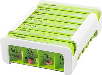 ANABOX 7 Dagar 4 Dosfack/dag GREEN