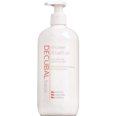 Decubal shower & bath oil 500ml