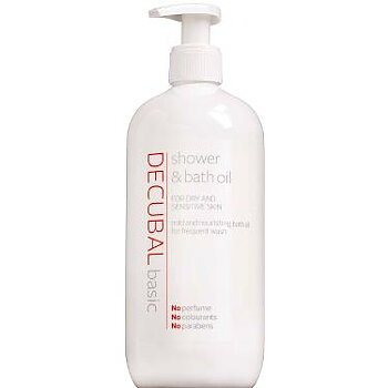 Decubal shower & bath oil 500ml