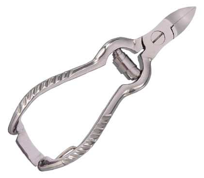 Nagltång räfflad handtag 12 cm