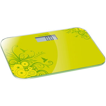 Lanaform Digital personvåg gul