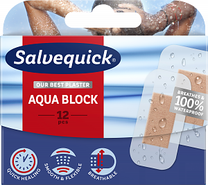 Salvequick Aqua Block 12st