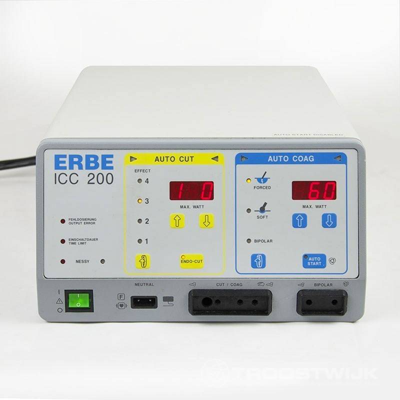 ERBE ICC 200 Diatermi - Begagnad