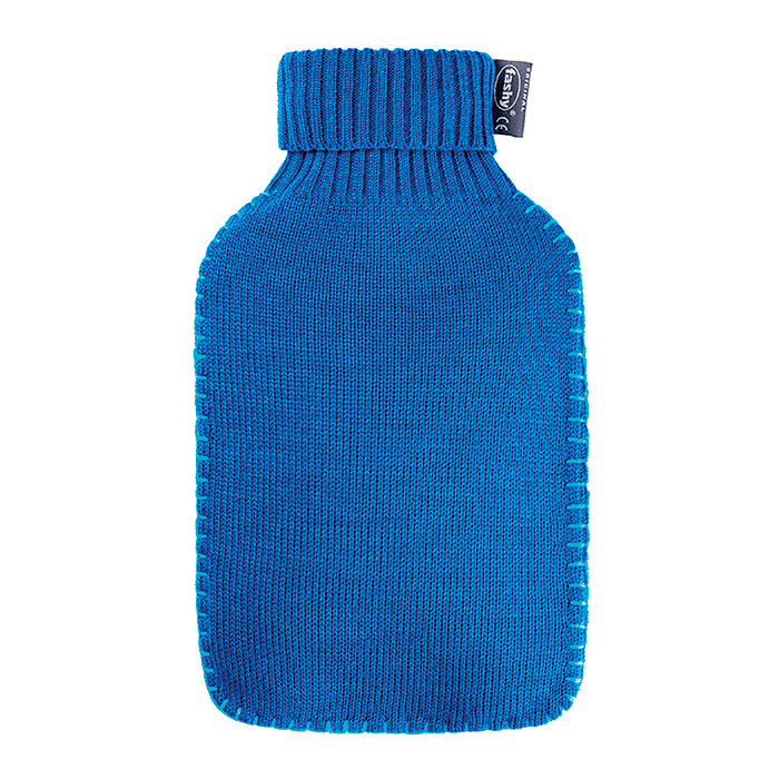 Fashy Värmeflaska Polo Blå 2liter 