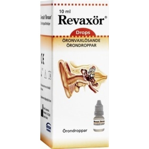 Revaxör Droppar Refill 10ml