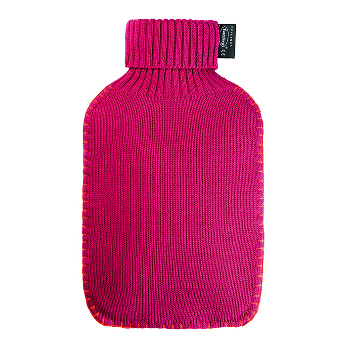 Fashy Värmeflaska Polo Fuchia 2liter 