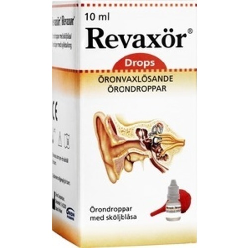 Revaxör Droppar med Blåsa 10ml