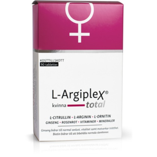 L-Argiplex Total Kvinna 90st