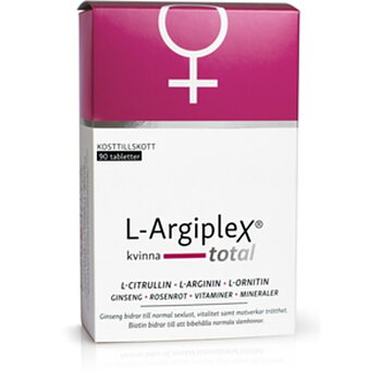 L-Argiplex Total Kvinna 90st