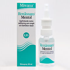 RENÄSSANS Mentol 30ml