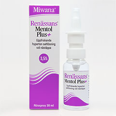 RENÄSSANS Mentol Plus+ 30ml