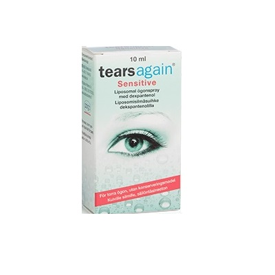 Tearsagain Sensitive ögonspray 10ml