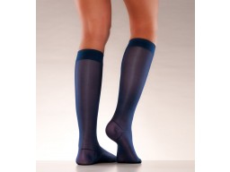 Mabs Original Nylon Knästrumpa Navy