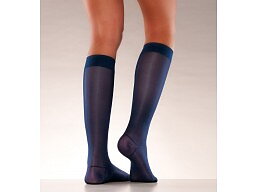 Mabs Original Nylon Knästrumpa Navy