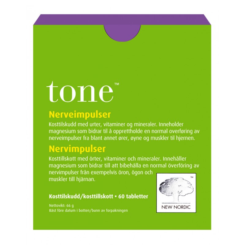 New Nordic Tone 60st