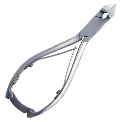 Robust Nageltång vinklad & böjd 14cm