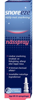 Snoreeze Nässpray 10ml