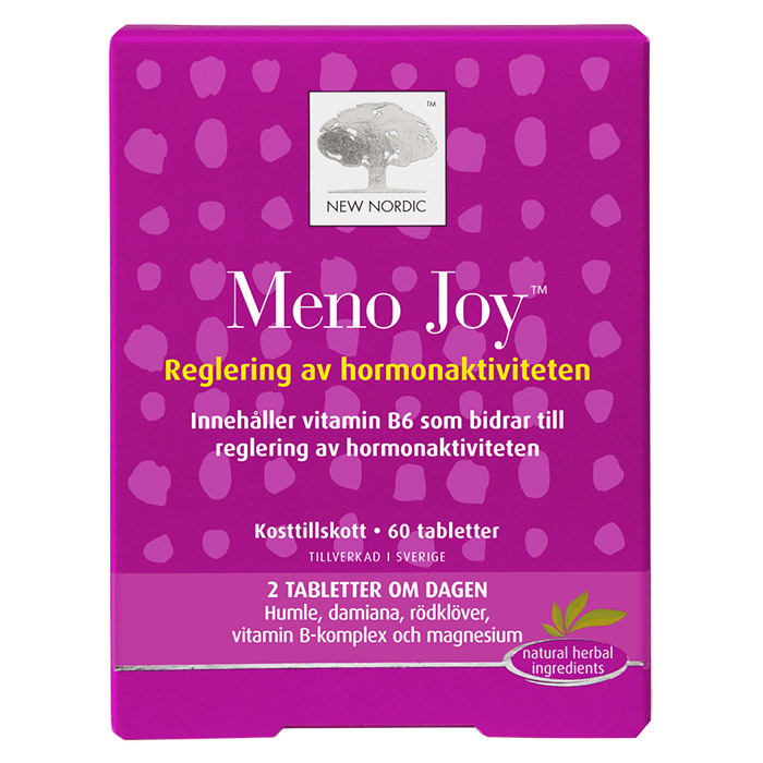 New Nordic Meno Joy 120st
