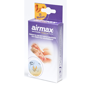 Airmax Hälsa näsvidgare mot snarkning 2st Medium