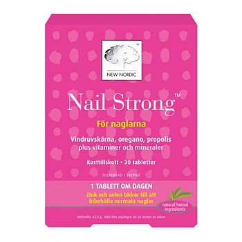 New Nordic Nail Strong 30st