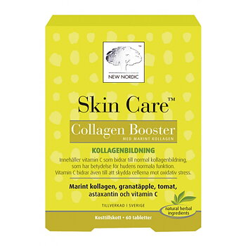 New Nordic Skin Care Collagen Booster 60st