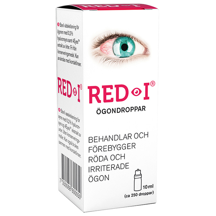 RED-I Ögondroppar 10ml