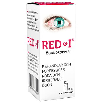 RED-I Ögondroppar 10ml