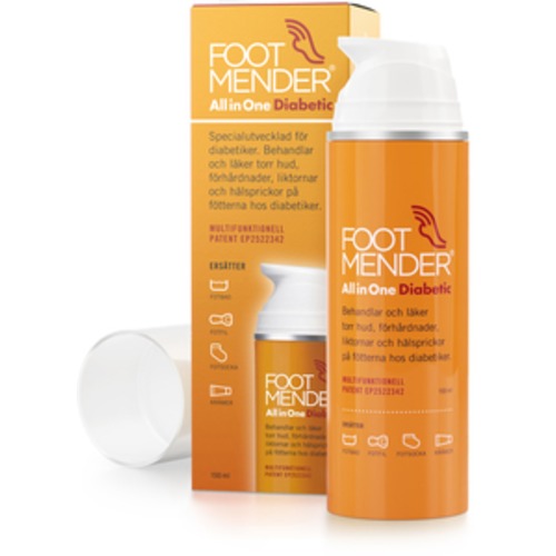 Footmender All in One Diabetic 150ml