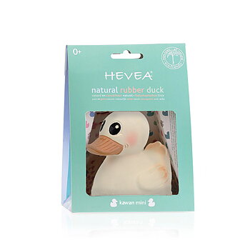 Hevea Badleksak Naturgummi Mini anka KAWAN